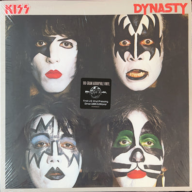 Kiss - Dynasty (180g/ Audiophile Pressing)